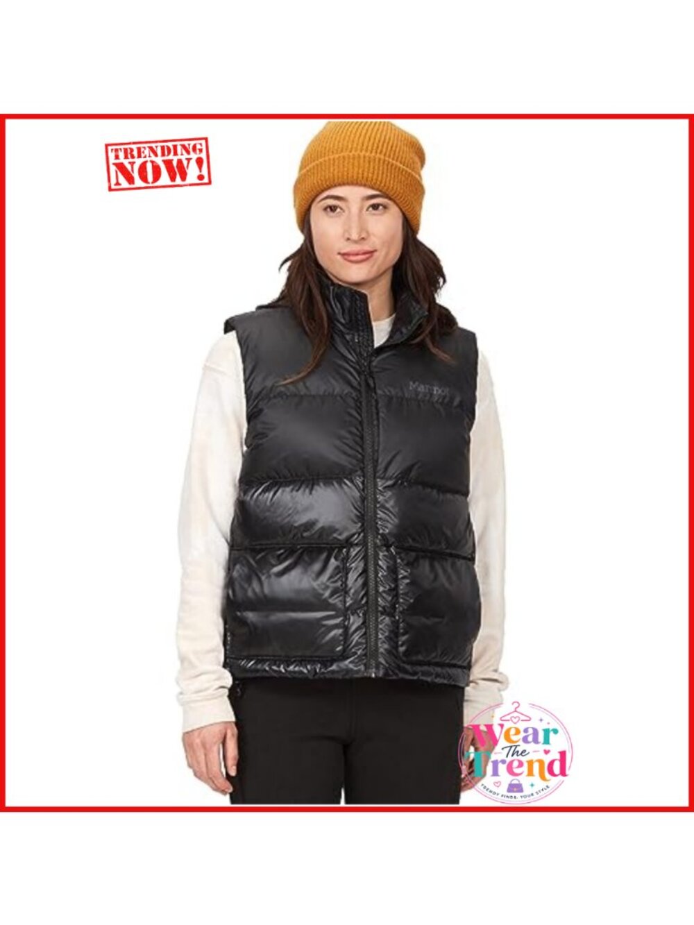 Women's Guides Down Vest 700 Fill Recycled Down Packable Puffer